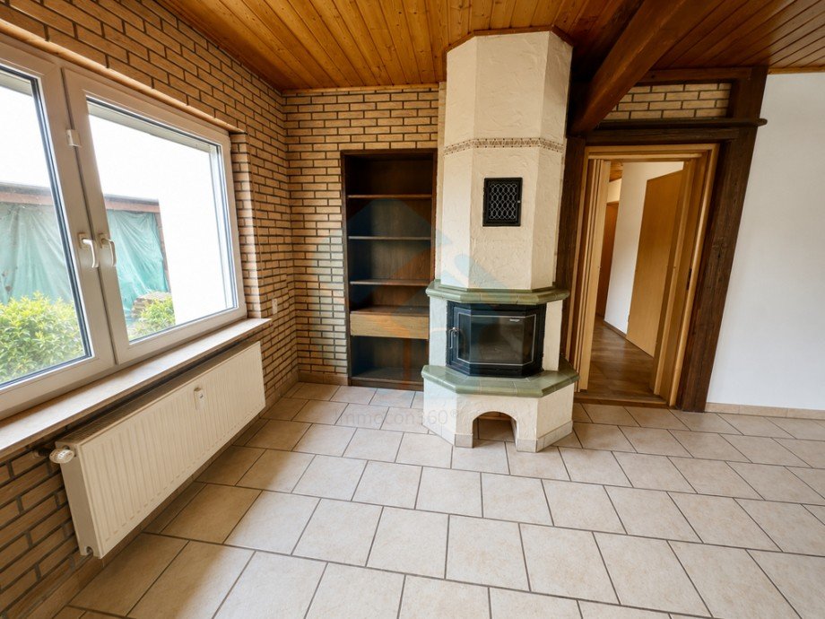 Kamin Wohnung EG Mehrfamilienhaus W�lfersheim / Wohnbach
