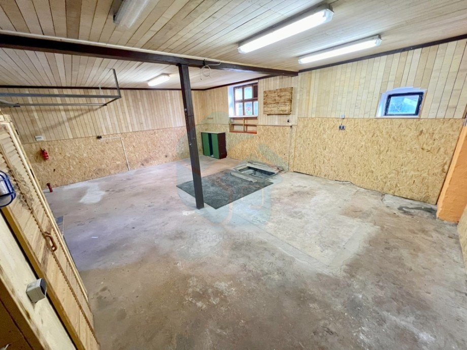 Garagenansicht Einfamilienhaus M�nzenberg / Ober-H�rgern