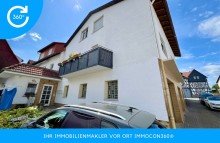 Immocon360� Ihr Immobilienmakler in Butzbach Sch�ne 4-ZKB-Dachgeschoss-Wohnung in Butzbach-Pohl-G�ns! (Bitte sonstige Angaben beachten)