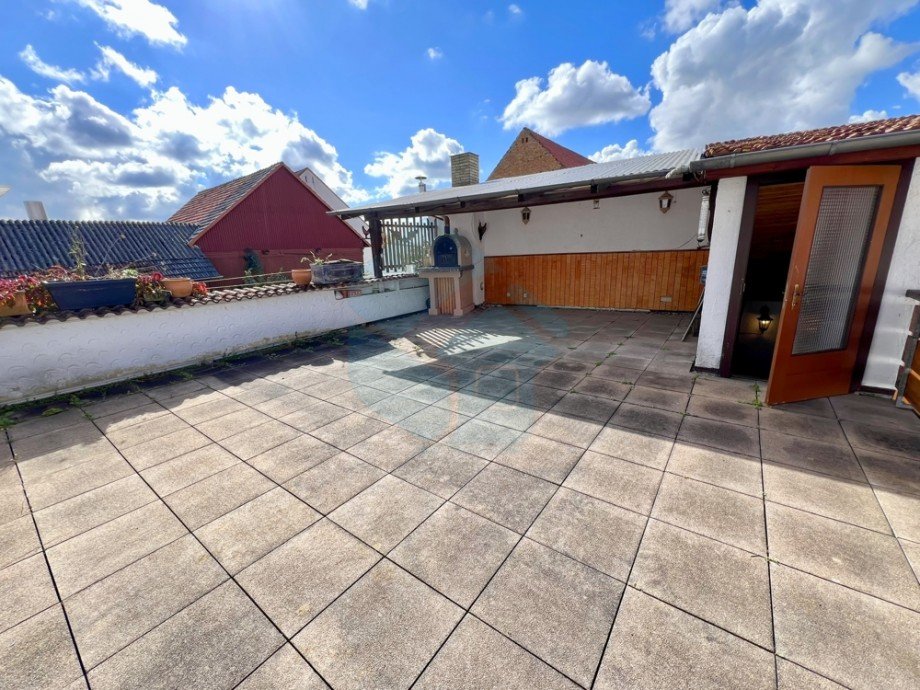 Terrasse Einfamilienhaus M�nzenberg / Ober-H�rgern
