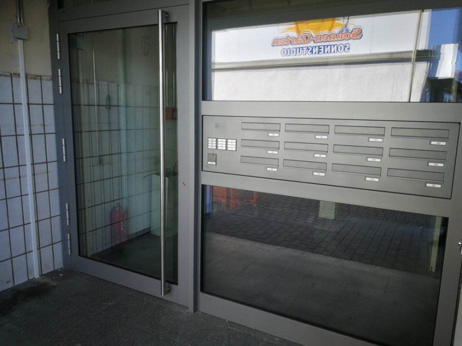 Eingangsbereich Etagenwohnung Butzbach