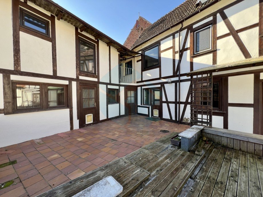 Terrasse Ansicht 2 Einfamilienhaus Butzbach / Hoch-Weisel