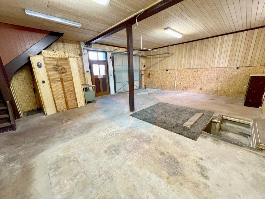 Garagenansicht 2 Einfamilienhaus M�nzenberg / Ober-H�rgern