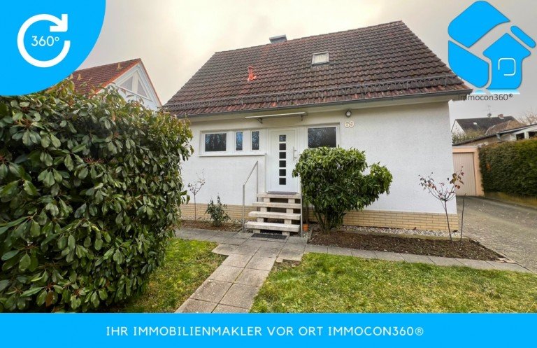 Immocon360� Ihr Immobilienmakler in Butzbach im Wetteraukreis Bad Homburg vor der H�he / Gonzenheim Einfamilienhaus Vermietet! Sch�nes, modernisiertes Haus in Bad-Homburg Gonzenheim!