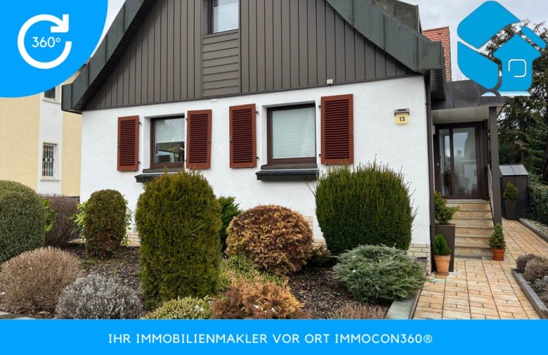 Immocon360� Ihr Immobilienmakler in Butzbach Bad Nauheim Dachgeschosswohnung BITTE LESEN SIE DAS EXPOS�! Sch�ne, m�blierte 3-ZKB Wohneinheit in Bad Nauheim Nieder-M�rlen!