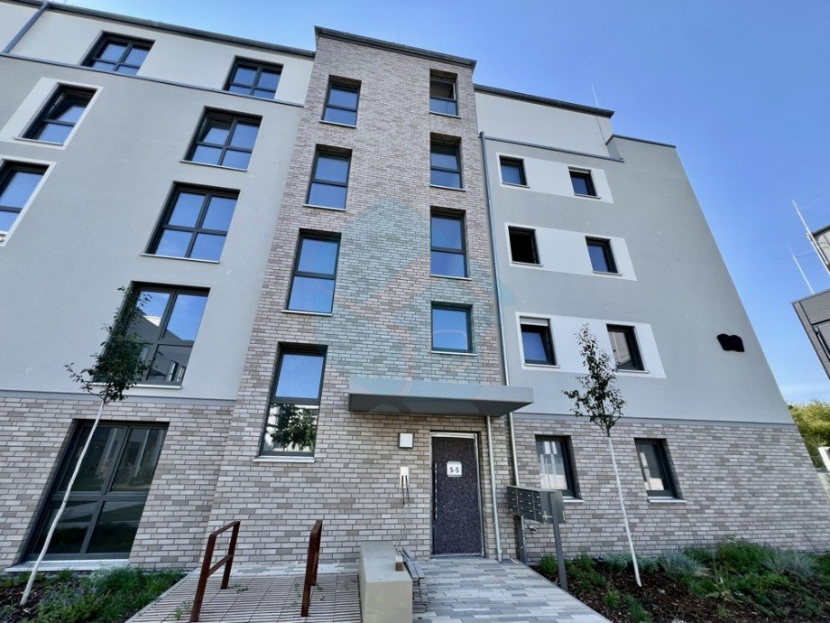 Au�enansicht Etagenwohnung Hattersheim