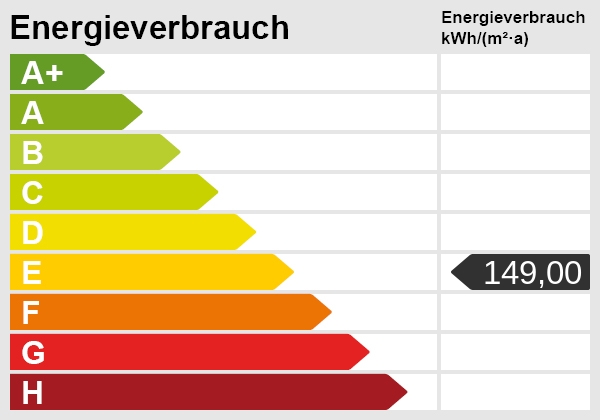 Energieskala Maisonettewohnung Butzbach / Fauerbach vor der H�he