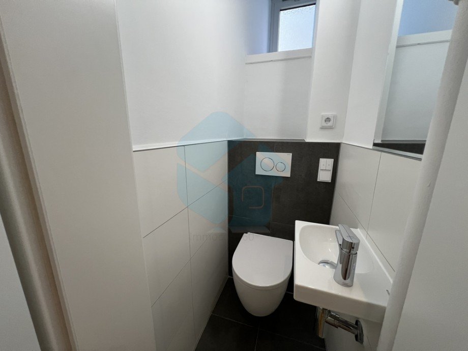 G�ste-WC Etagenwohnung Frankfurt