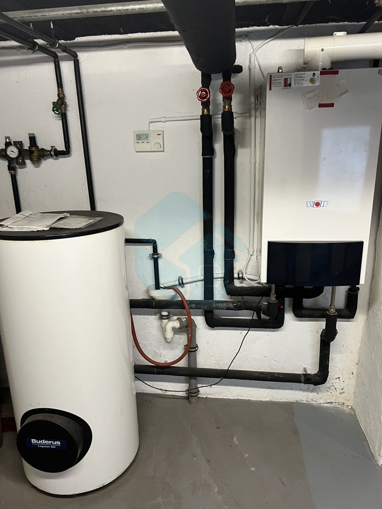 Heizung (Gas) Einfamilienhaus Bad Homburg vor der H�he / Gonzenheim