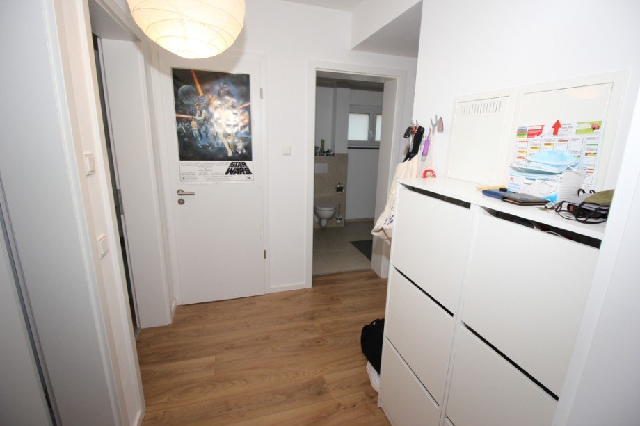 Flur Penthousewohnung Friedberg