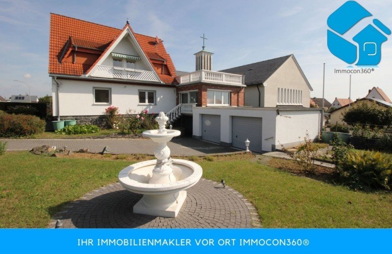Immocon360 in Butzbach W�lfersheim Einfamilienhaus TERMINE AUSGEBUCHT! Sch�nes, ger�umiges EFH mit sch�nem Garten in ruhiger Lage!