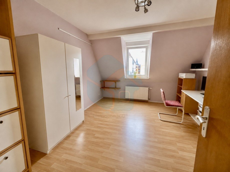 Schlafzimmer DG Mehrfamilienhaus Friedberg