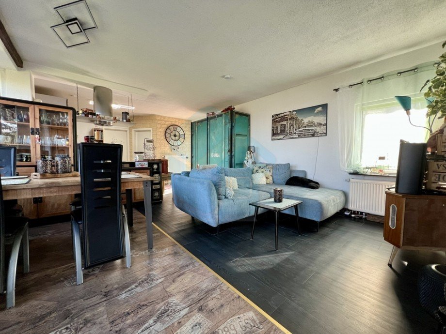 Wohnzimmer EG Einfamilienhaus Butzbach / M�nster