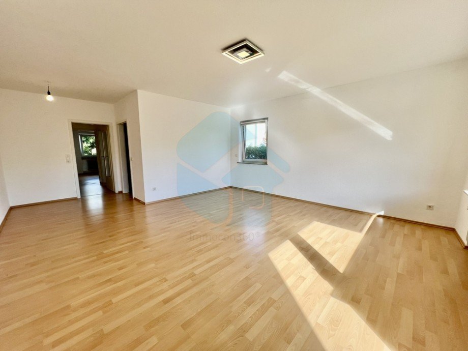 Wohnzimmer Ansicht 1 Erdgeschosswohnung Bad Nauheim