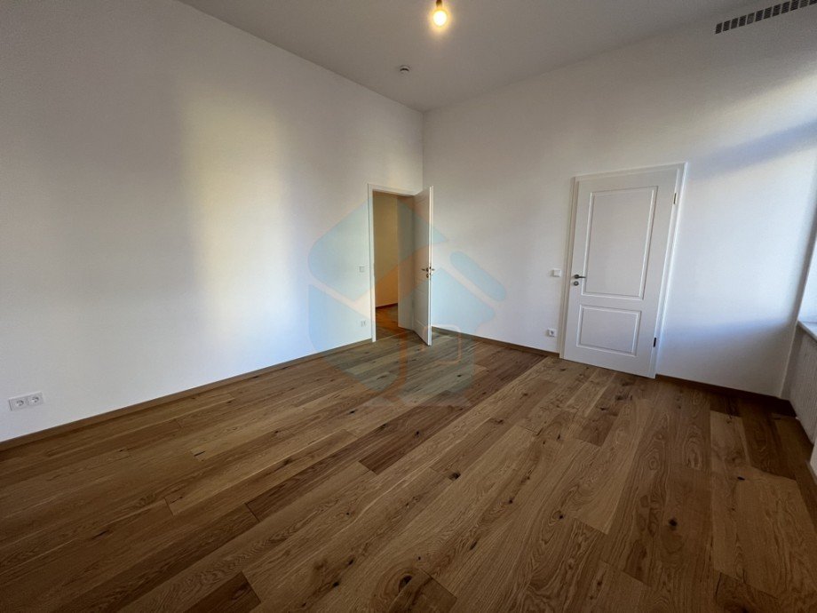 Schlafzimmer 1 mit Ankleide Etagenwohnung Frankfurt
