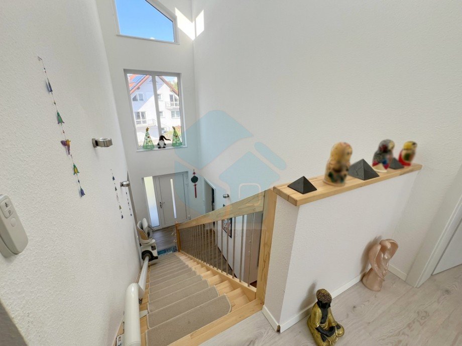 Galerie Dachgeschoss Einfamilienhaus Butzbach / Griedel