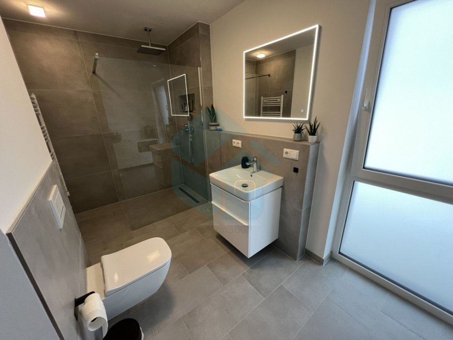 Badezimmer Etagenwohnung Karben