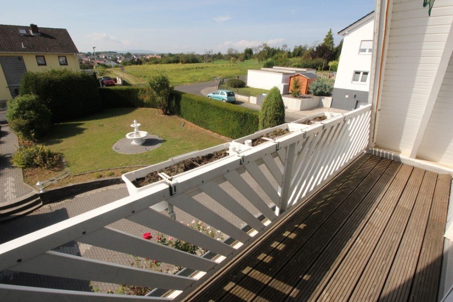 Balkon Einfamilienhaus W�lfersheim