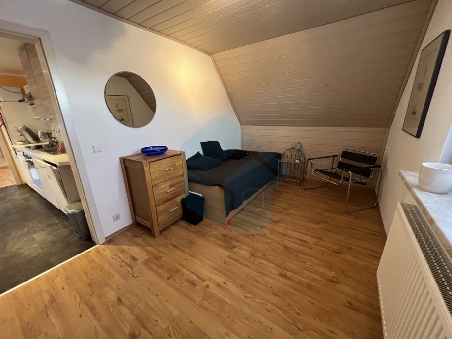 Schlafzimmer 2 Dachgeschosswohnung Bad Nauheim