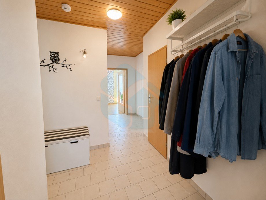 Wohnung OG Flur 2 Mehrfamilienhaus W�lfersheim / Wohnbach