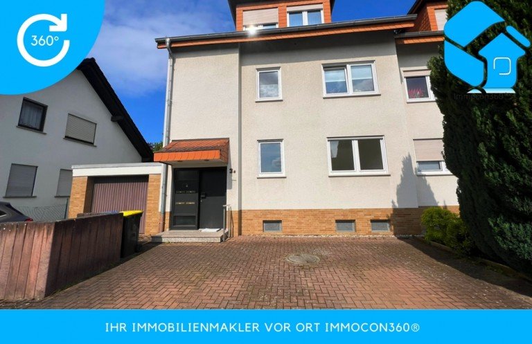 Immobilienmakler in Butzbach Immocon360� Butzbach Erdgeschosswohnung Sch�ne 3-ZKB Wohnung in guter Lage in Butzbach!(Bitte sonstige Angaben beachten)