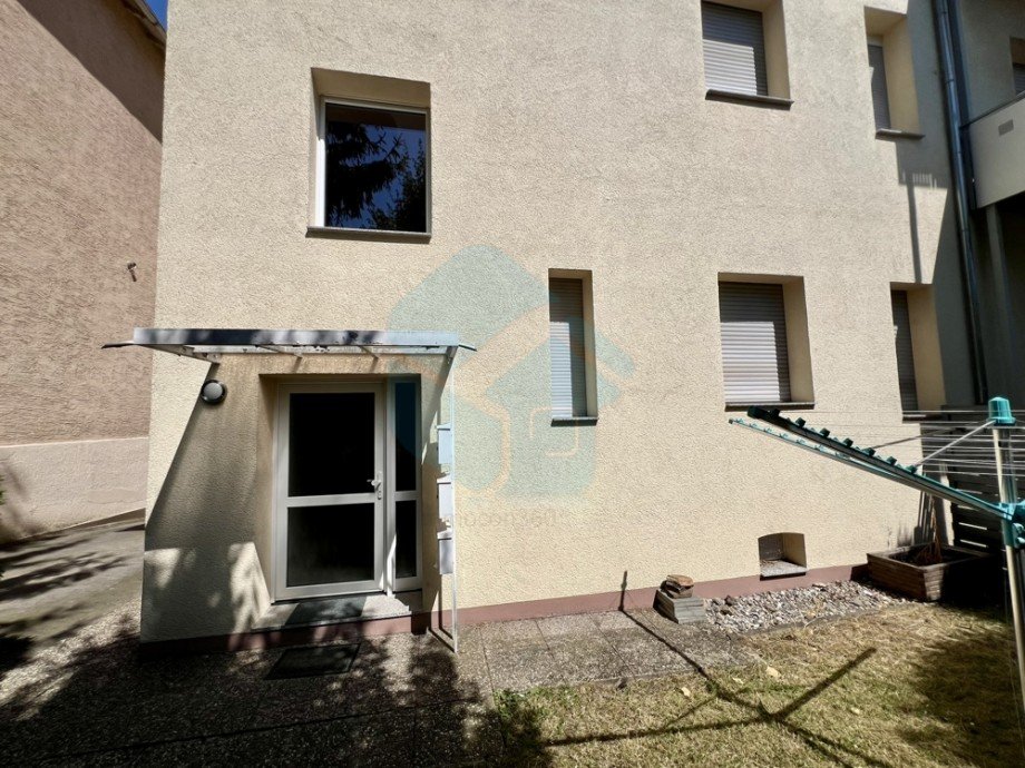 Hauseingang Ansicht 2 Mehrfamilienhaus Friedberg