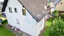 Ansicht hinten +Provisionsfrei+Sch�nes 1-2 FH mit Potential in Niederhadamar!