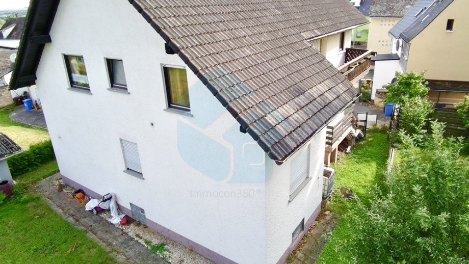 Ansicht hinten Einfamilienhaus Hadamar / Niederhadamar