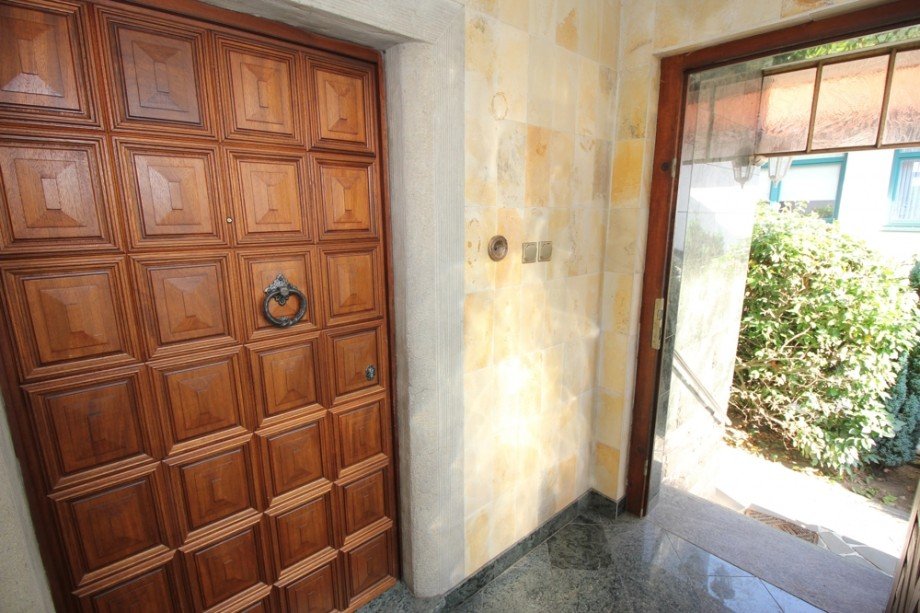 Eingangsbereich Einfamilienhaus W�lfersheim