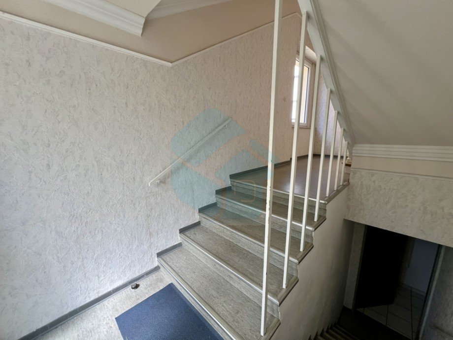Hauseingang Innenansicht Mehrfamilienhaus Friedberg