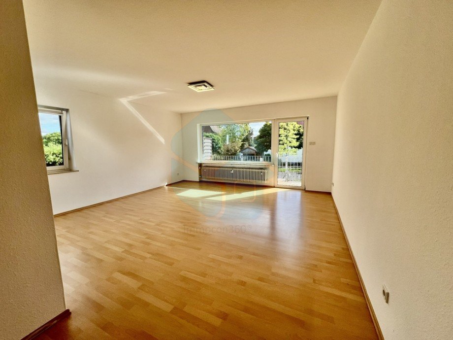 Wohnzimmer Ansicht 2 Erdgeschosswohnung Bad Nauheim