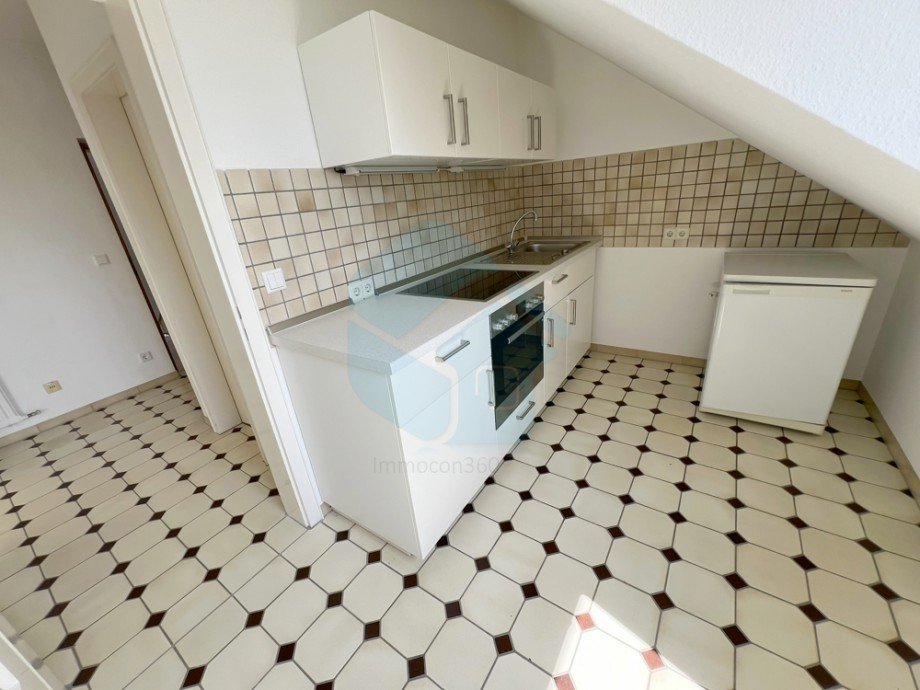 K�che Dachgeschosswohnung Bad Nauheim