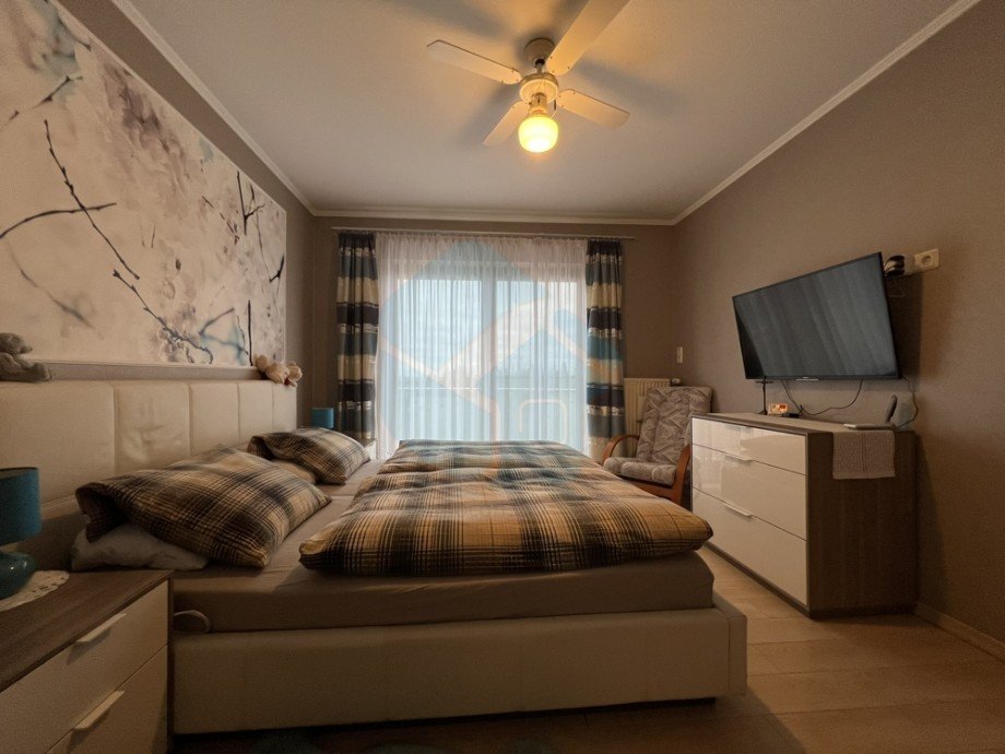 Schlafzimmer 1 Reihenendhaus W�lfersheim / S�del