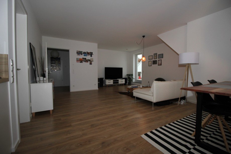Wohnzimmer Ansicht 2 Penthousewohnung Friedberg