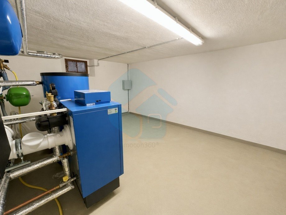 Heizungsraum Doppelhaush�lfte Butzbach