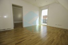 Wohnzimmer Sch�ne Maisonette-Wohnung in Kurparkn�he! (Bitte sonstige Angaben beachten!)