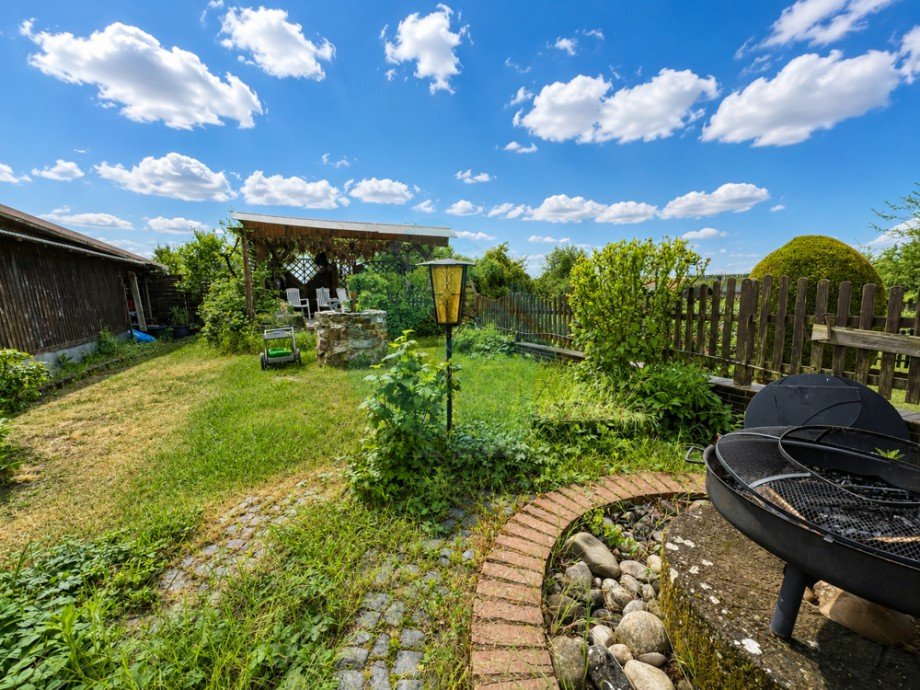 Grillplatz Mehrfamilienhaus W�lfersheim / Wohnbach