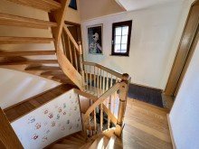 Flur OG +VERKAUFT+ Wundersch�nes Einfamilienhaus f�r die kleine Familie in Waldsolms-Kraftsolms!