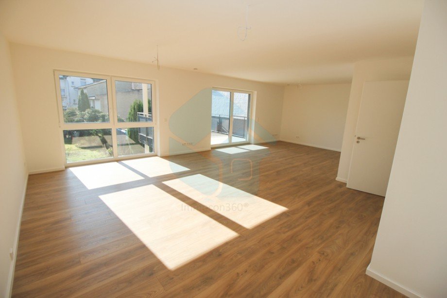 Wohnzimmer Etagenwohnung Friedberg