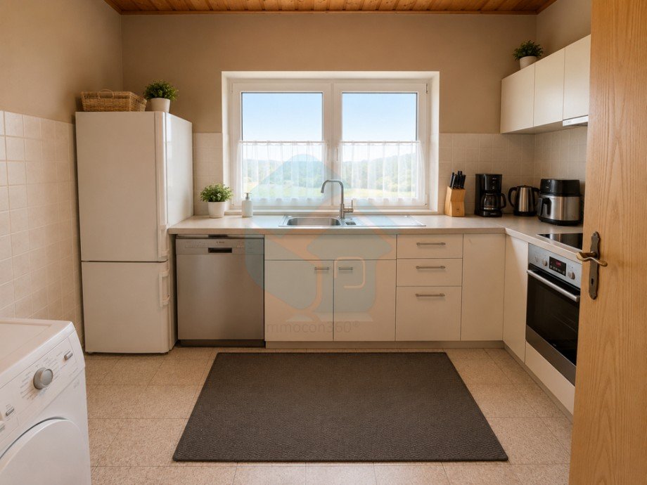 Wohnung OG K�che 2 Mehrfamilienhaus W�lfersheim / Wohnbach