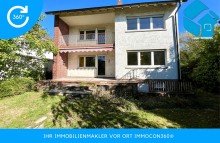 Immocon360� Immobilienmakler Butzbach +provisionsfrei f�r Kaufende+ Einfamilienhaus mit Potential und gro�em Grundst�ck in 35510 Butzbach!