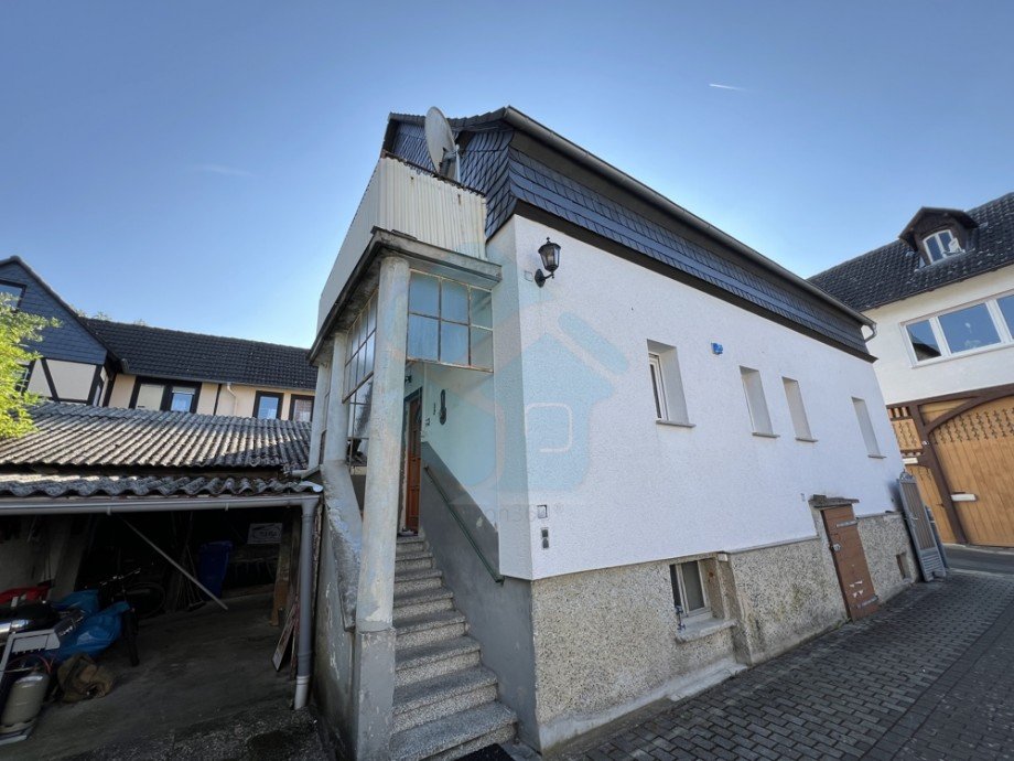 Ansicht vom Innenhof Einfamilienhaus Butzbach / Hoch-Weisel