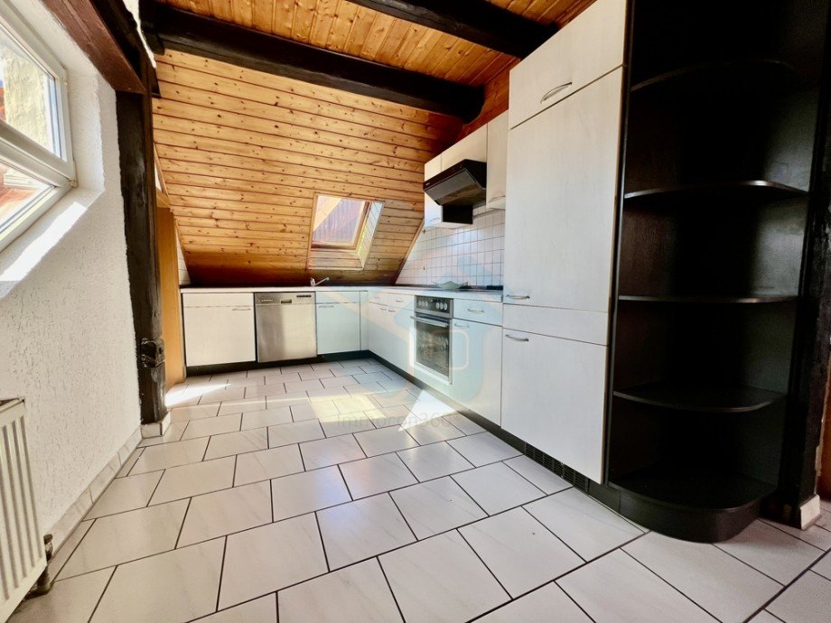 K�che DG Einfamilienhaus W�lfersheim / Wohnbach