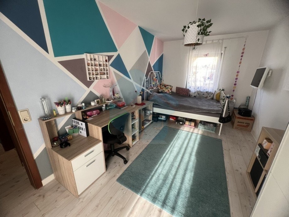 Schlafzimmer 3 Obergeschoss Einfamilienhaus Reichelsheim / Beienheim