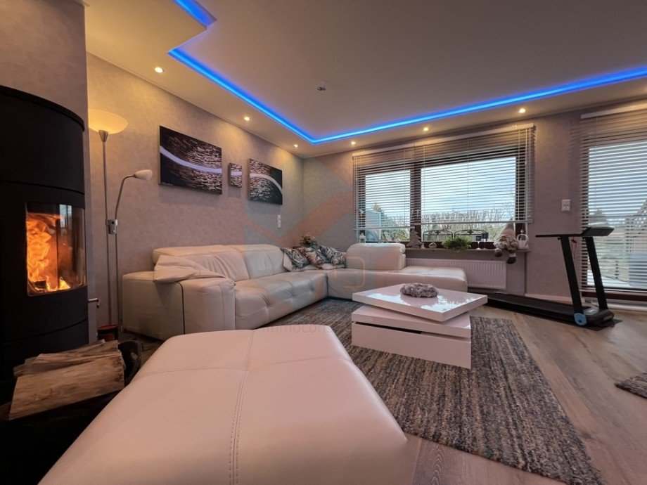 Wohnzimmer 2 Reihenendhaus W�lfersheim / S�del