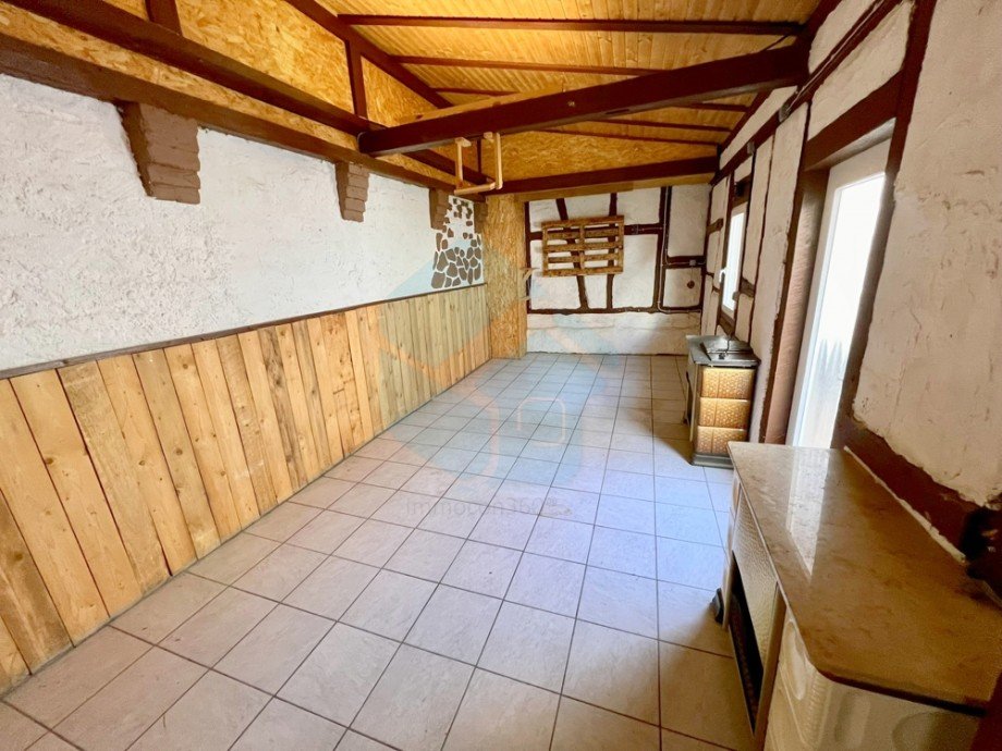 Anbau rechts Obergeschoss Einfamilienhaus M�nzenberg / Ober-H�rgern