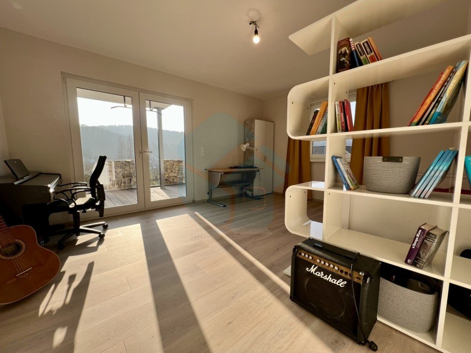 Schlafzimmer 1 UG Bungalow Waldsolms / Brandoberndorf