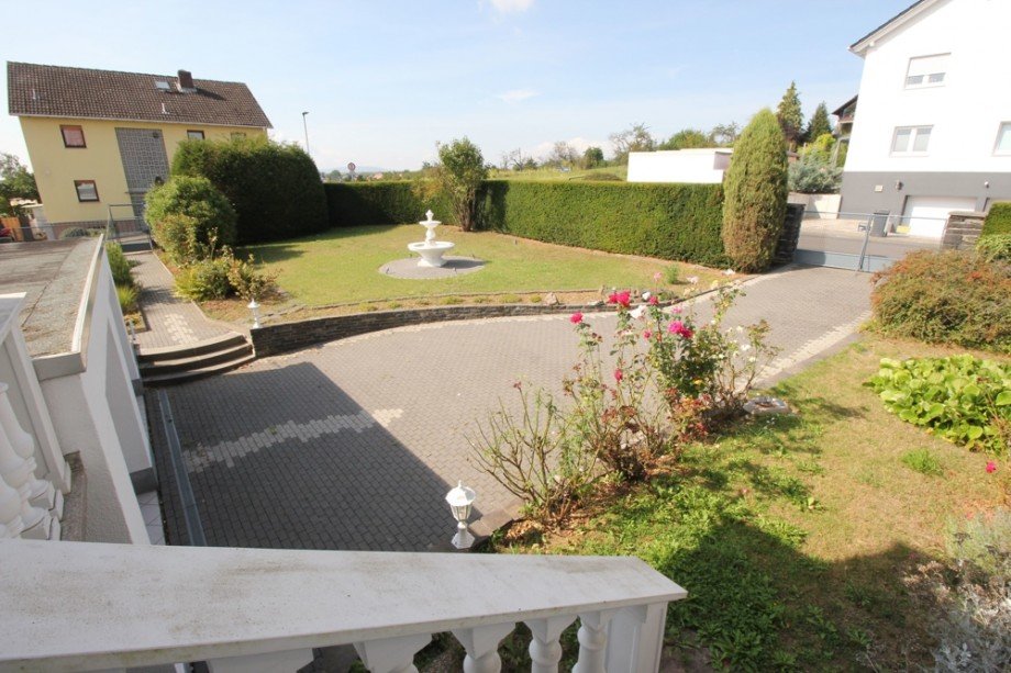 Aussicht zum Garten Einfamilienhaus W�lfersheim