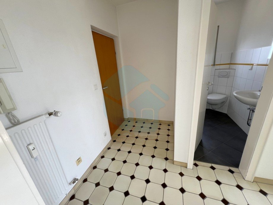 Flur Ansicht 2 Dachgeschosswohnung Bad Nauheim
