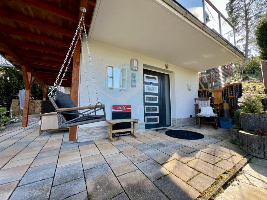 Hauseingang Einfamilienhaus Butzbach / M�nster